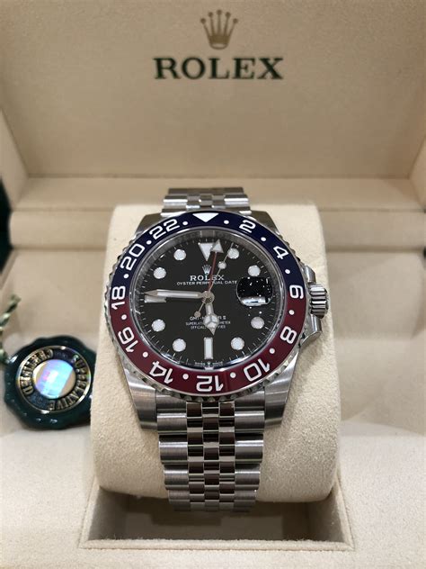 12670 rolex|rolex gmt 126710 review.